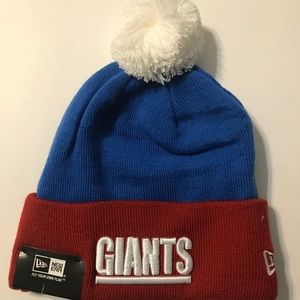 New Era NY Giants Beanie